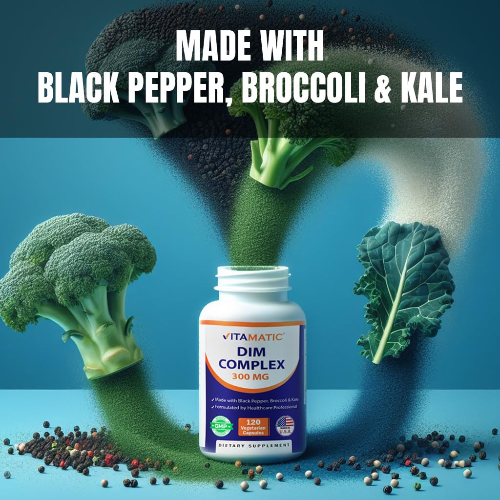 Vitamatic DIM polvo de col rizada para nutrición verde