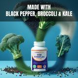 Vitamatic DIM polvo de col rizada para nutrición verde