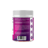 Envase sostenible de Vitamatic, práctico para reciclar.