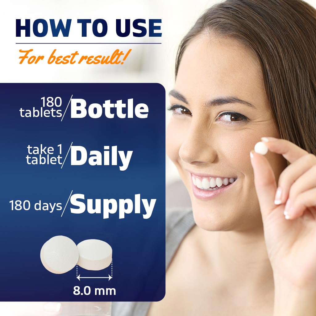 Etiqueta de Vitamatic D2 mostrando contenido de 2400 UI por tableta.