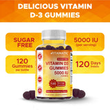 Etiqueta Vitamatic con información nutricional y datos de D3