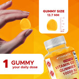 Vitamatic etiqueta D3 10000 UI, detalle de ingredientes