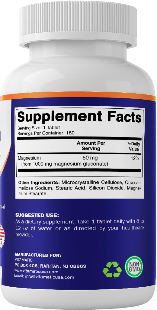Proceso GMP y FDA registrada; Vitamatic garantiza calidad.