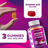 Fibra vegetal Vitamatic con FOS remolacha para apoyo digestivo suave.