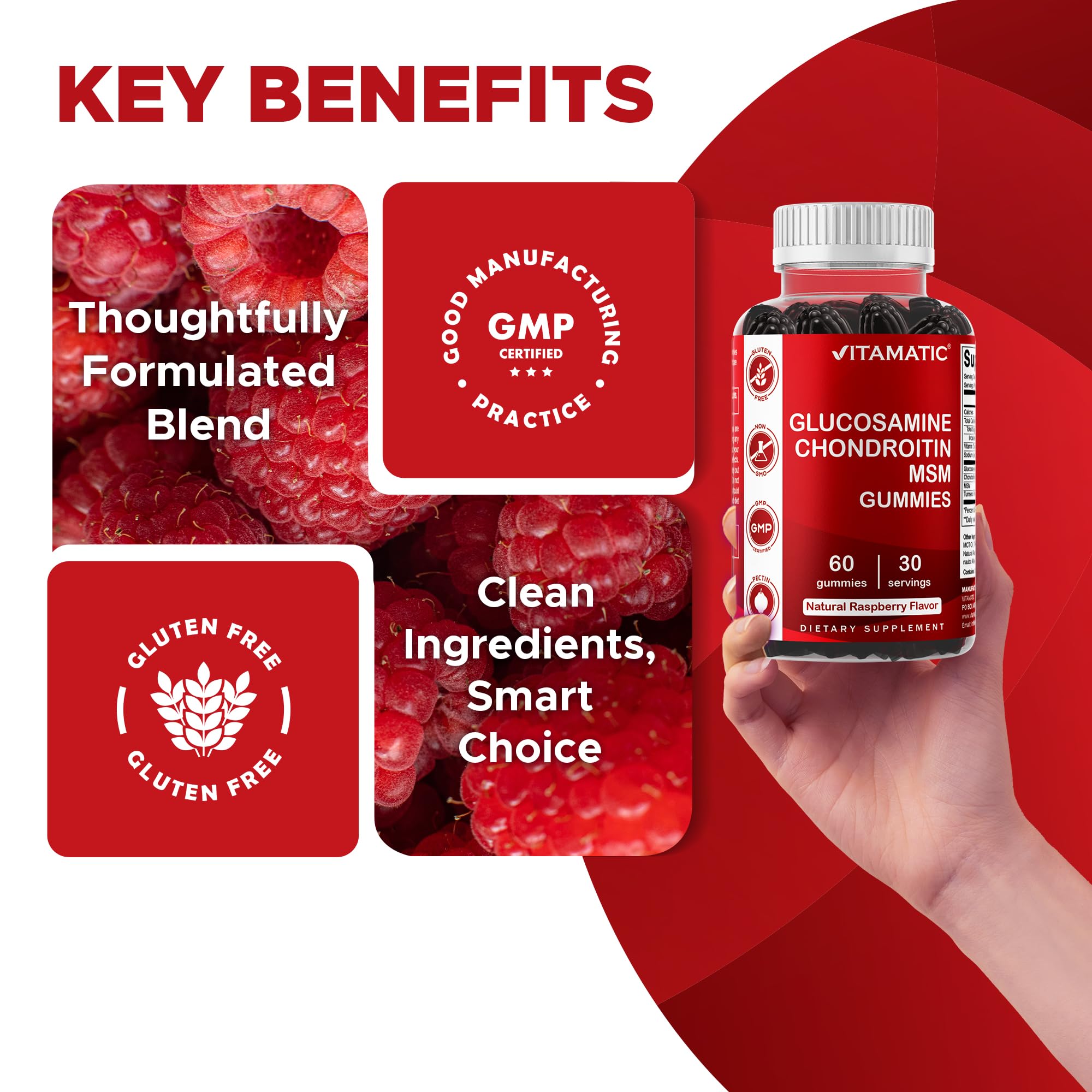 Etiqueta Vitamatic limpia sin OGM ni gluten