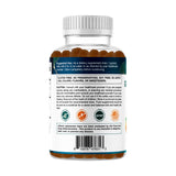 Vitamatic Ginkgo-Bacopa Gummies: opción vegana y libre de organismos modificados para la dieta consciente.