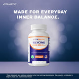 Vitamatic glicina: dosis diaria fácil de incorporar