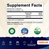 Vitamatic glicina: cápsulas visibles para uso diario