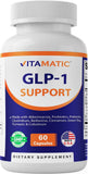 Vitamatic GLP-1: botella de 60 cápsulas para apoyo diario
