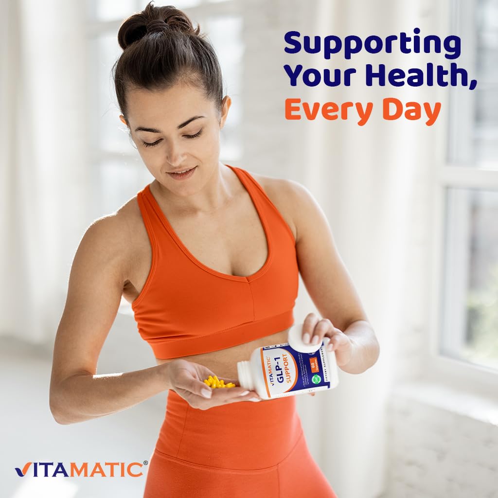 Vitamatic GLP-1: empaque de dos meses para uso constante