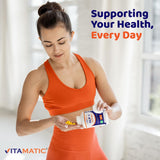 Vitamatic GLP-1: empaque de dos meses para uso constante