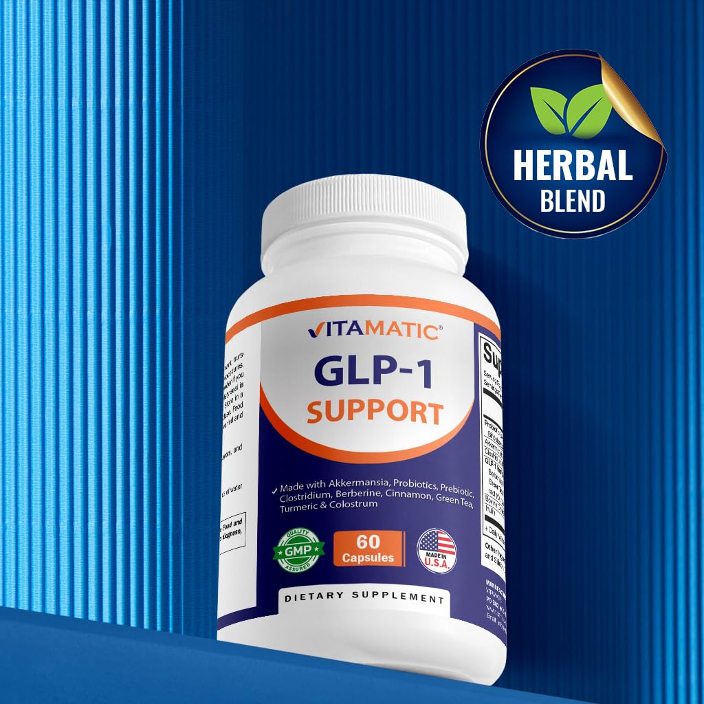 Vitamatic GLP-1: producto fabricado en EE. UU. para calidad