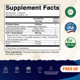 Vitamatic GLP-1: ingredientes clave para soporte digestivo