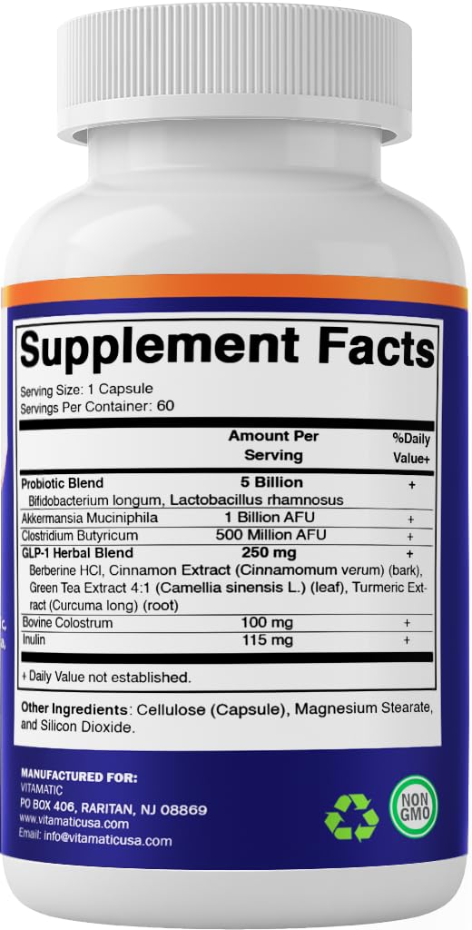 Vitamatic GLP-1: foco en la salud digestiva