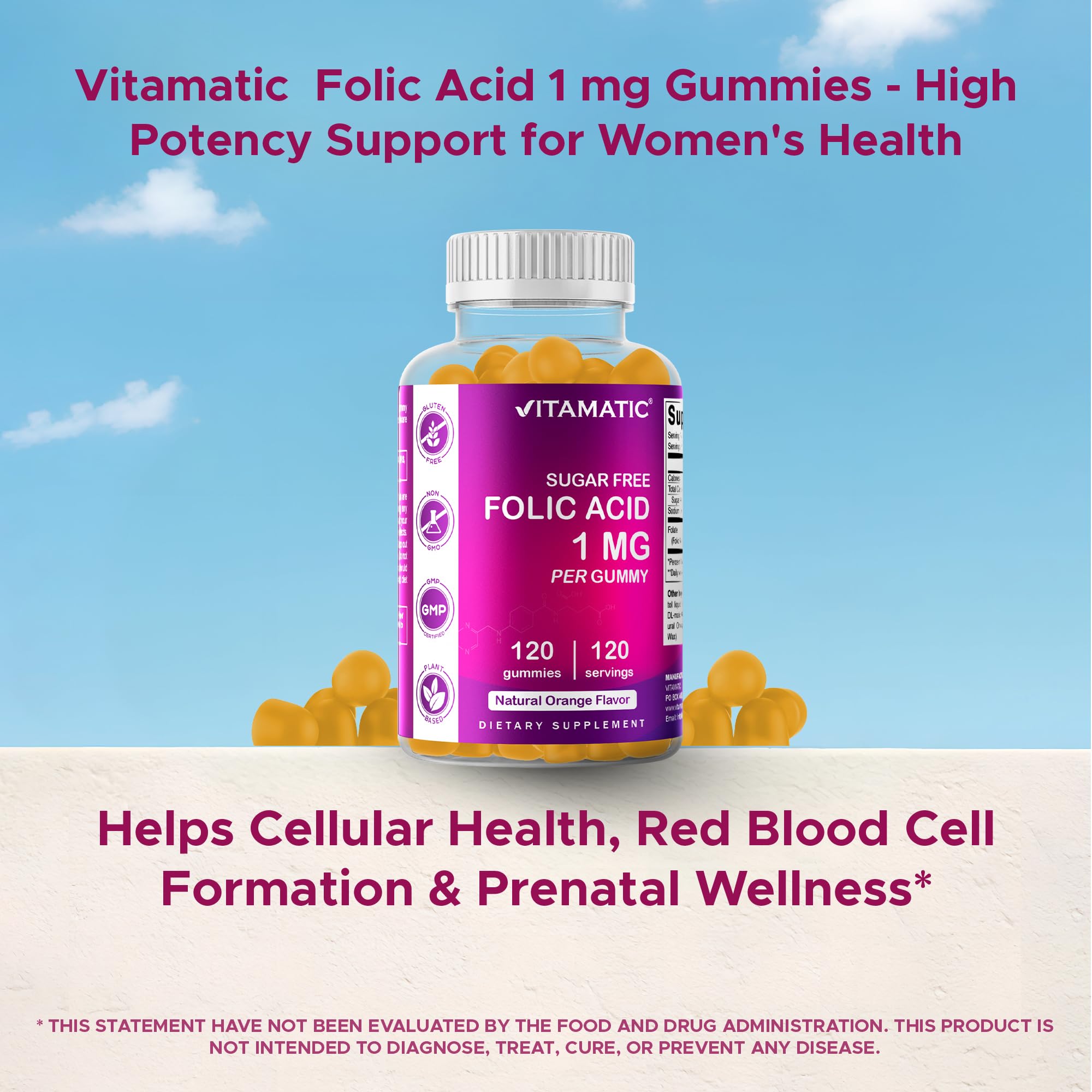Gominolas Vitamatic dos botellas en paquete para mayor comodidad.