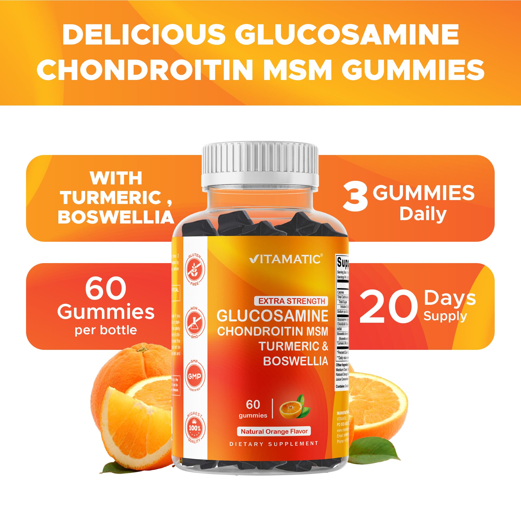 Sabor naranja natural de Vitamatic, experiencia agradable al consumir.