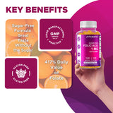 Gominolas Vitamatic textura suave para masticar con facilidad.