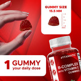 Gomitas Vitamatic para apoyar el sistema nervioso