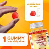 Textura jugosa de gomitas Vitamatic D3-120