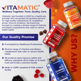 Gomitas Vitamatic D3 sin soja