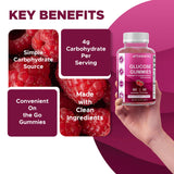 Vitamatic Glucosa ingredientes sin artificios, enfoque en calidad y pureza.