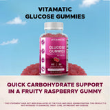 Vitamatic Glucosa uso rápido, día activo, sabor agradable.