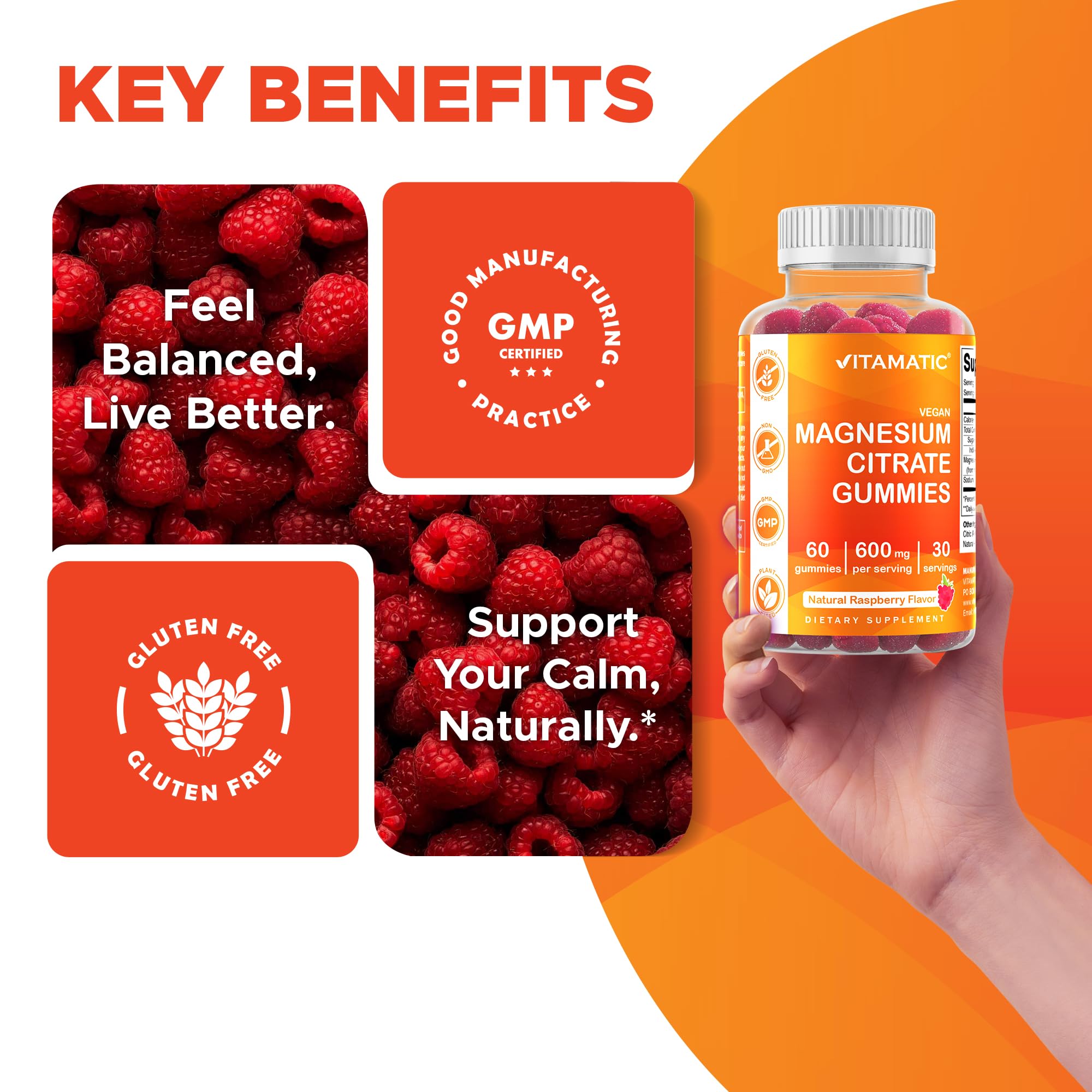 Momento de relajación con Vitamatic magnesio, experiencia agradable antes de dormir.