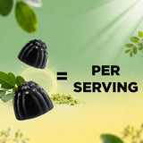 Vitamatic Gomitas moringa sabor naranja natural, snack sabroso para aventuras diarias.