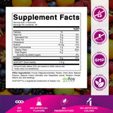 Gomitas Vitamatic Prebioticas durazno detalle aroma frutal ideal para digestión suave