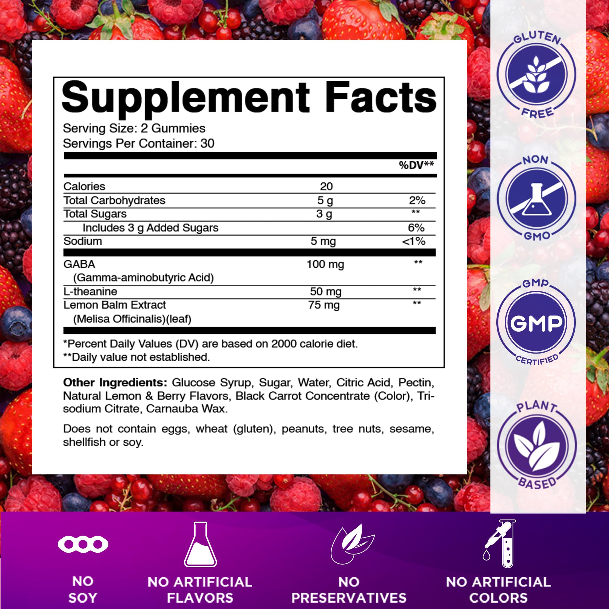 Gomitas Vitamatic primer plano, textura suave para relajación.