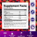 Gomitas Vitamatic primer plano, textura suave para relajación.