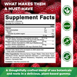 Gominolas Vitamatic sabor frambuesa para consumo diario
