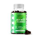 Vitamatic gominolas de musgo mar irlandés en frasco, sabor natural