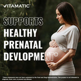 Vitamatic producido en EE. UU. bajo GMP para calidad constante.