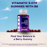 Gominolas con B6 de Vitamatic para absorción potencial.