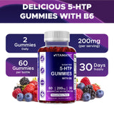 Producto libre de OGM, Vitamatic 5-HTP.