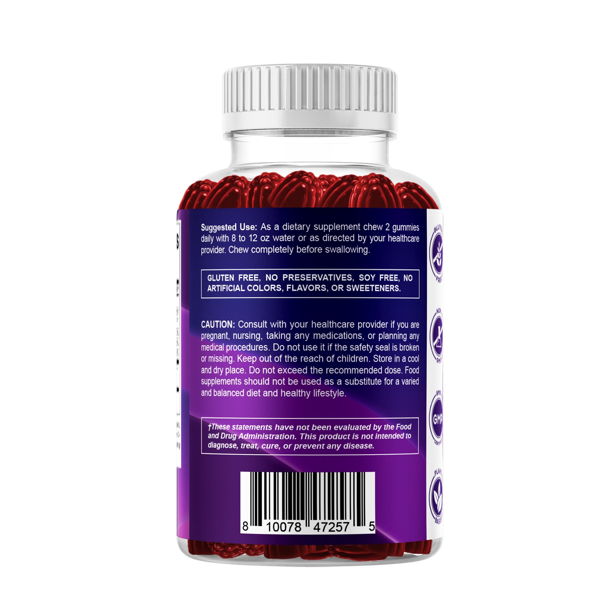Uso diario con Vitamatic 5-HTP para relajación y ánimo.
