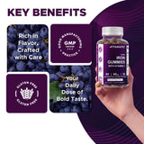 Gomitas Vitamatic Hierro 65 mg libres de almidón soja y levadura