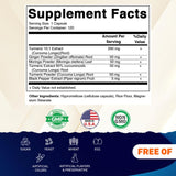 Vitamatic cápsula con jengibre y moringa para apoyo diario.