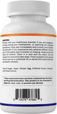 Vitamatic Kava Kava 1000mg - certificado GMP que respalda seguridad y calidad.