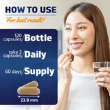 Vitamatic Kava Kava 1000mg - etiqueta frontal destacando la fórmula y kavalactonas.