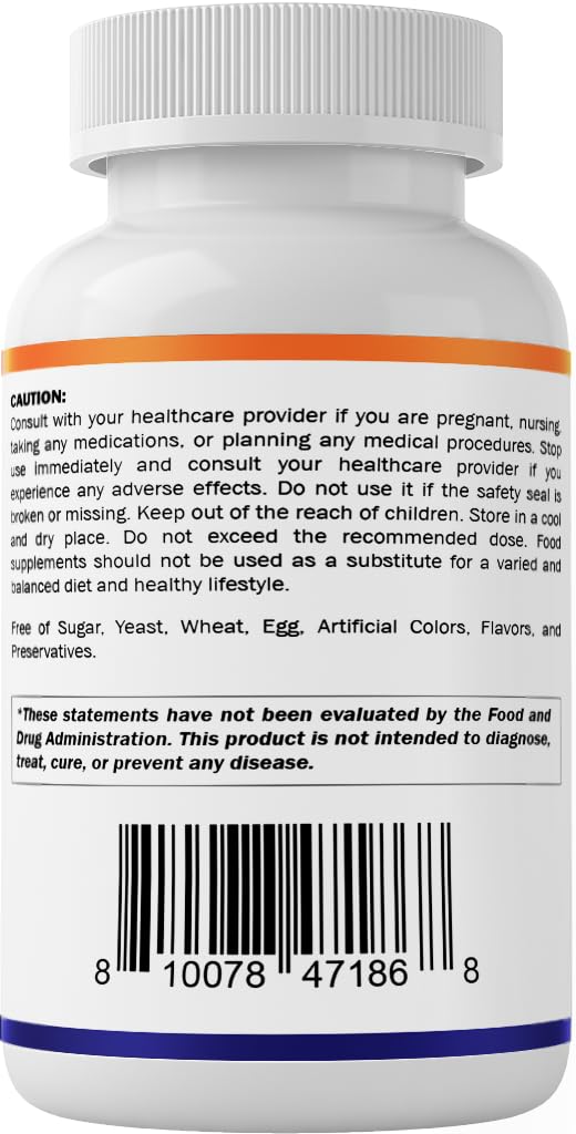 Cápsulas vegetales sin gluten de Vitamatic para dieta libre de gluten.