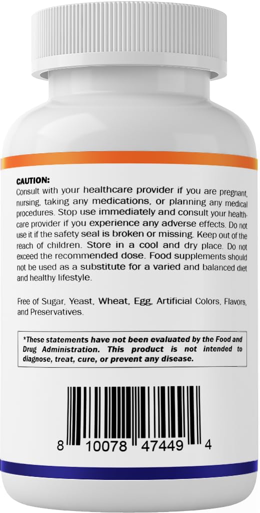 Vitamatic L-Theanine suministro de 240 tabletas, ideal para uso a largo plazo.