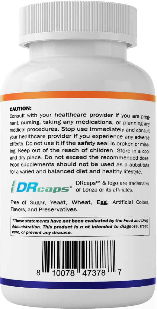 Vitamatic Lactobacillus Gasseri, etiqueta clara para uso diario.