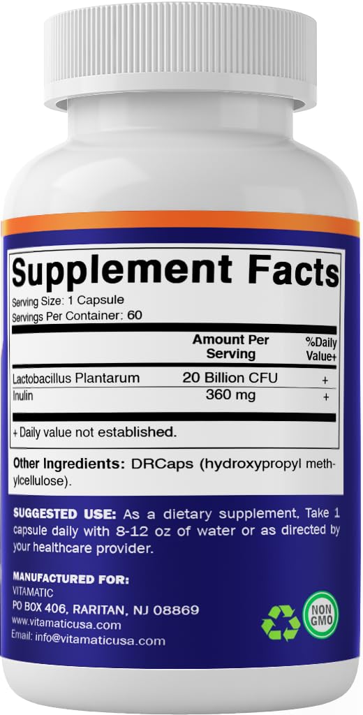 Vitamatic Lactobillus Plantarum: guía de uso diario en la rutina saludable