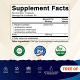 Vitamatic Lactobacillus Reuteri, envase de cápsulas para rutina diaria