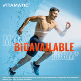 Tapa del envase de Vitamatic Reuteri polvo mantiene calidad entre usos