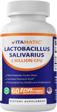 Vitamatic Lactobacillus Salivarius cápsulas: apoyo digestivo diario en formato práctico