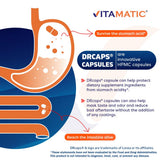 Vitamatic Lactobacillus Salivarius libre de organismos modificados genéticamente.