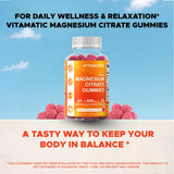 Vitamatic Magnesio gominolas 60 unidades por paquete para consumo diario